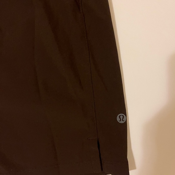 Lululemon Athletica Dark Brown Shorts - Picture 2 of 3